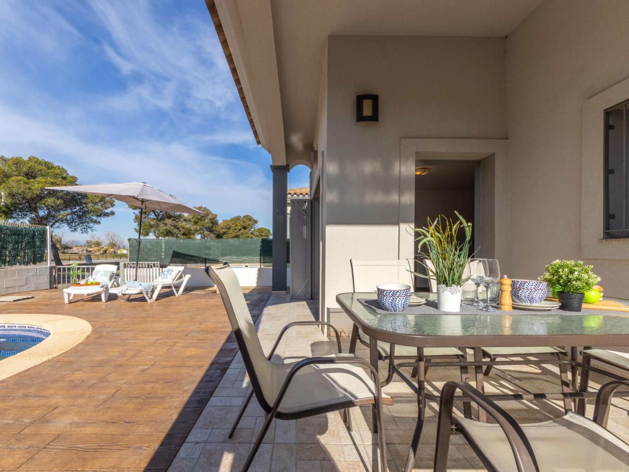Holiday Home Gaviota 8 By Interhome Riumar Exterior foto